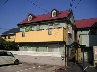 パレス紅梅【2階】の外観