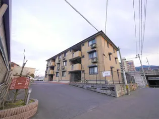 ノートルアージュブラン【1階】の外観