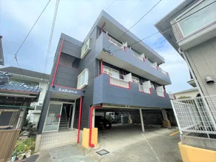 kahana【3階】の外観