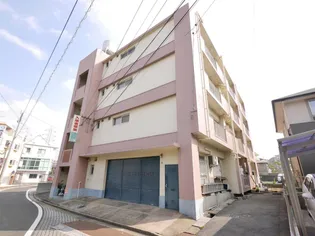 青山コーポ【3階】の外観