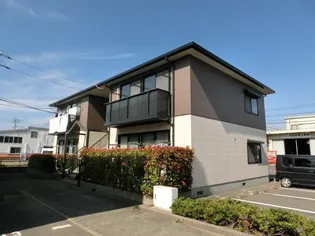 パストラル則松A棟【2階】の外観