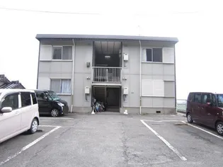 ハイツミハラ【2階】の外観