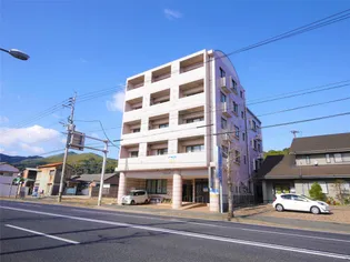 ヒルサイドA【2階】の外観