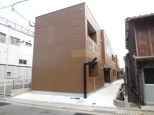 カサブランカ【1階】の外観