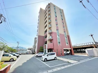 ウィングス里中【8階】の外観