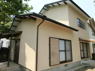 福岡県北九州市若松区山手町【一戸建】の外観