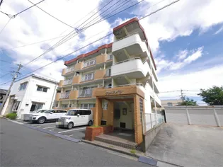 ウェルハイツ【1階】の外観