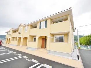 ハーバーM【2階】の外観