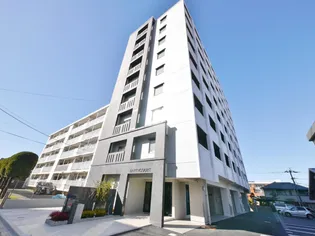 アースコートY’sシティ東神原【8階】の外観