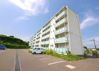 ビレッジハウス若松1号棟【1階】の外観