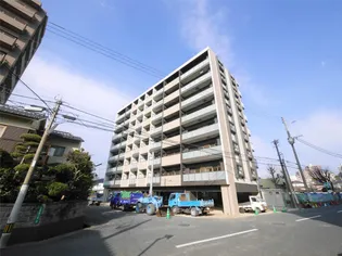 ウィングス穴生【2階】の外観