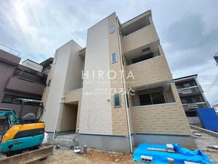 Regalestラフィエ【1階】の外観