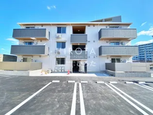 TORISIA陣原【2階】の外観