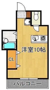 陣山ハイマート【2階】の間取り