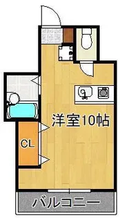 陣山ハイマート【4階】の間取り