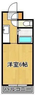 エスポワール幸神Ⅰ【3階】の間取り
