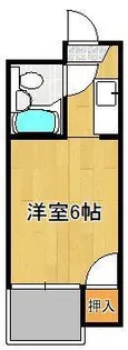 エスポワール幸神Ⅱ【1階】の間取り