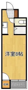 エスポワール幸神Ⅱ【3階】の間取り