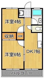 サクラレジデンス【1階】の間取り