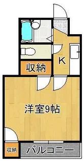 第1サンピア【2階】の間取り