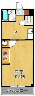 第3サンピア【3階】の間取り
