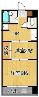 第3サンピア【4階】の間取り