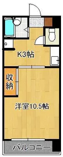 第3サンピア【6階】の間取り