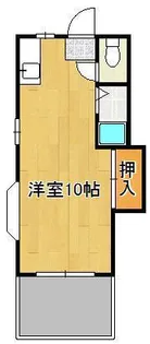 1Rの間取り画像