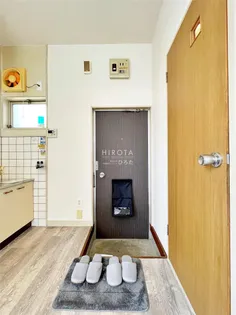 シティベール竹末【1階】の玄関