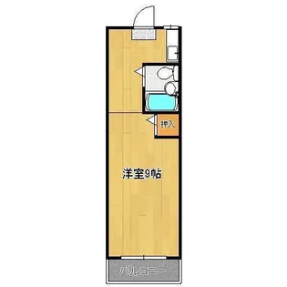 ジョイフル東鳴水【1階】の間取り