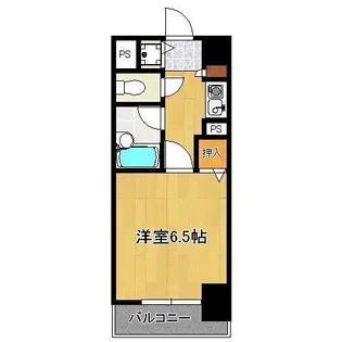 鷹の巣センチュリー21 510【5階】の間取り