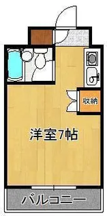 マリンコート【9階】の間取り