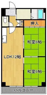 Muu.紅梅【4階】の間取り