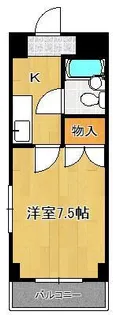八千代サンハイツ【4階】の間取り