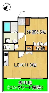 花みずき【1階】の間取り