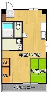 八千代葉山ビル【4階】の間取り