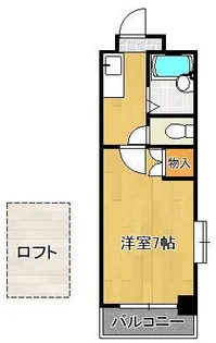 パノラマプラザ【9階】の間取り
