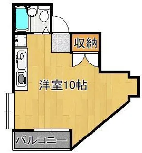 パノラマプラザ【6階】の間取り