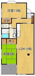 タイムⅠ【1階】の間取り