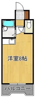 プレアール青山【2階】の間取り