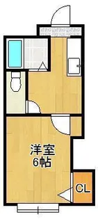 パンシオン ヴィラ プランテ E棟【2階】の間取り