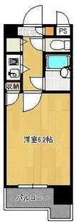 ギャラン黒崎【8階】の間取り