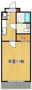 エクセルマロン紅梅【5階】の間取り