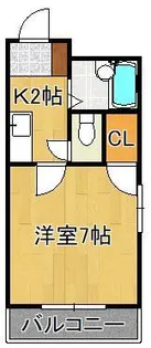 第5サンピア【4階】の間取り