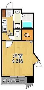 フリーアメニティONE【1階】の間取り