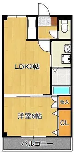 ローズ・フェアリーⅡ【3階】の間取り