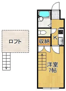 アイディール【2階】の間取り
