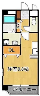 グランシャリオ東鳴水【3階】の間取り