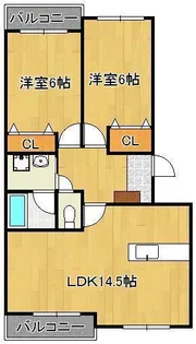 メゾン森下駅前【3階】の間取り