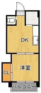 パークハイツ黒崎Ⅰ【2階】の間取り